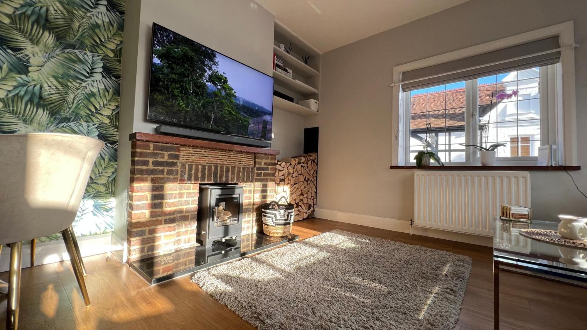 Cosy Corner Appartement Midhurst Buitenkant foto